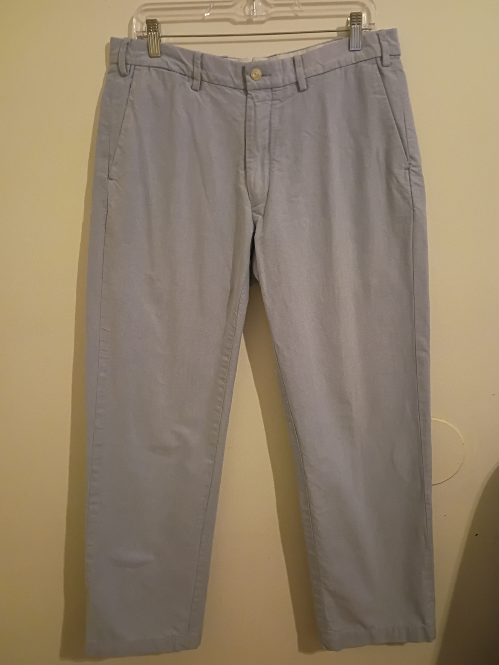 VTG Ralph Lauren Light Blue Men's Chino Pants Measures 34/29 1/2